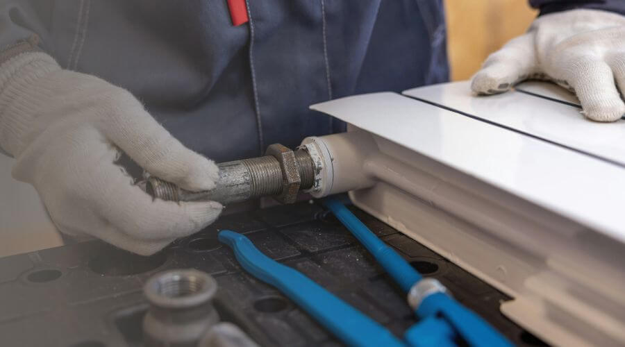 Local water heater installation in Tylersburg, PA